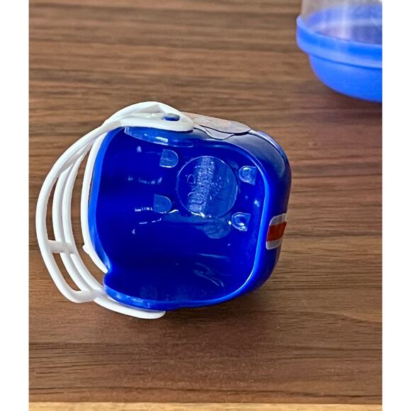 Vintage NFL Mini Gumball Vending Machine Denver Broncos Football Plastic Helmet - Picture 8 of 12